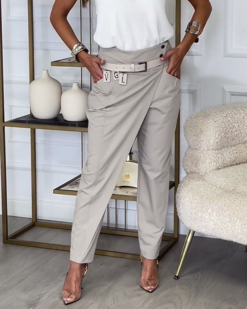 Leah | Patchwork Pants for Women