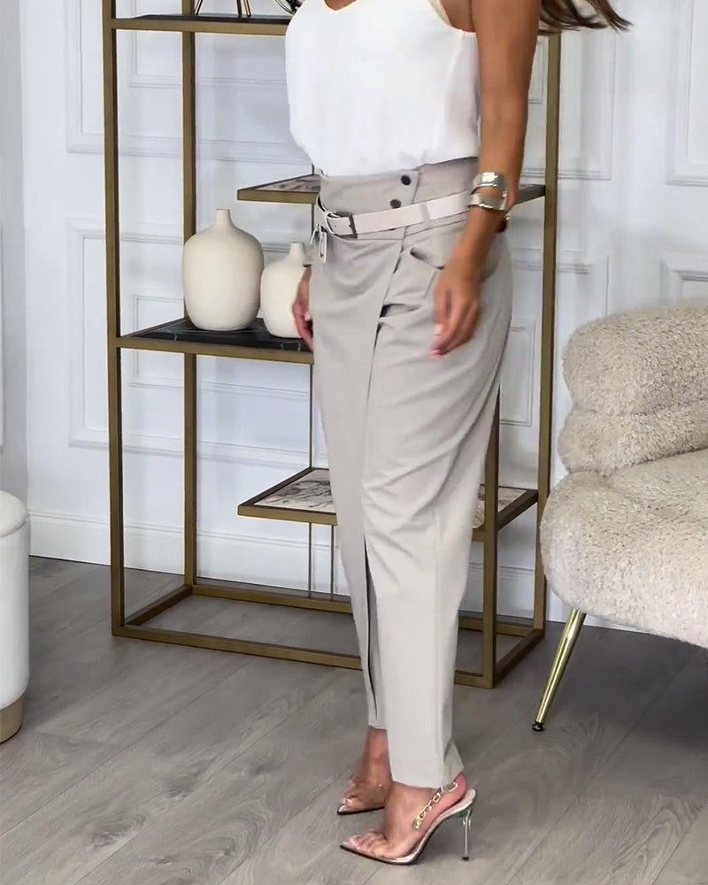 Leah | Patchwork Pants for Women