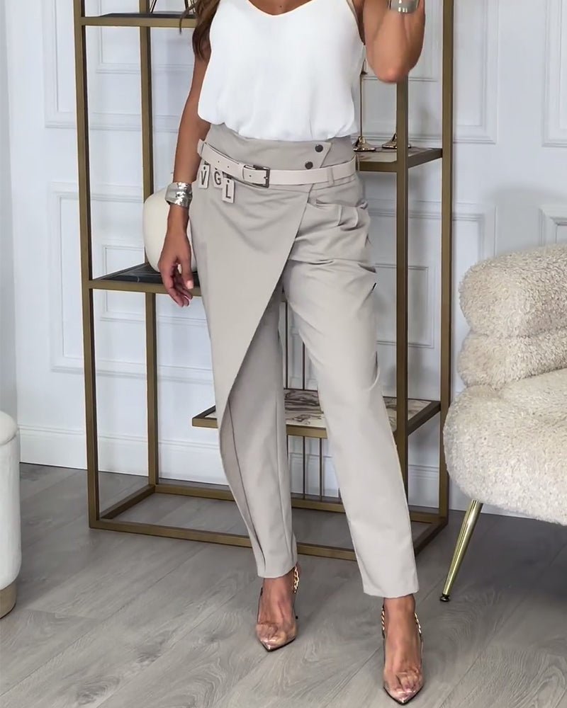 Leah | Patchwork Pants for Women