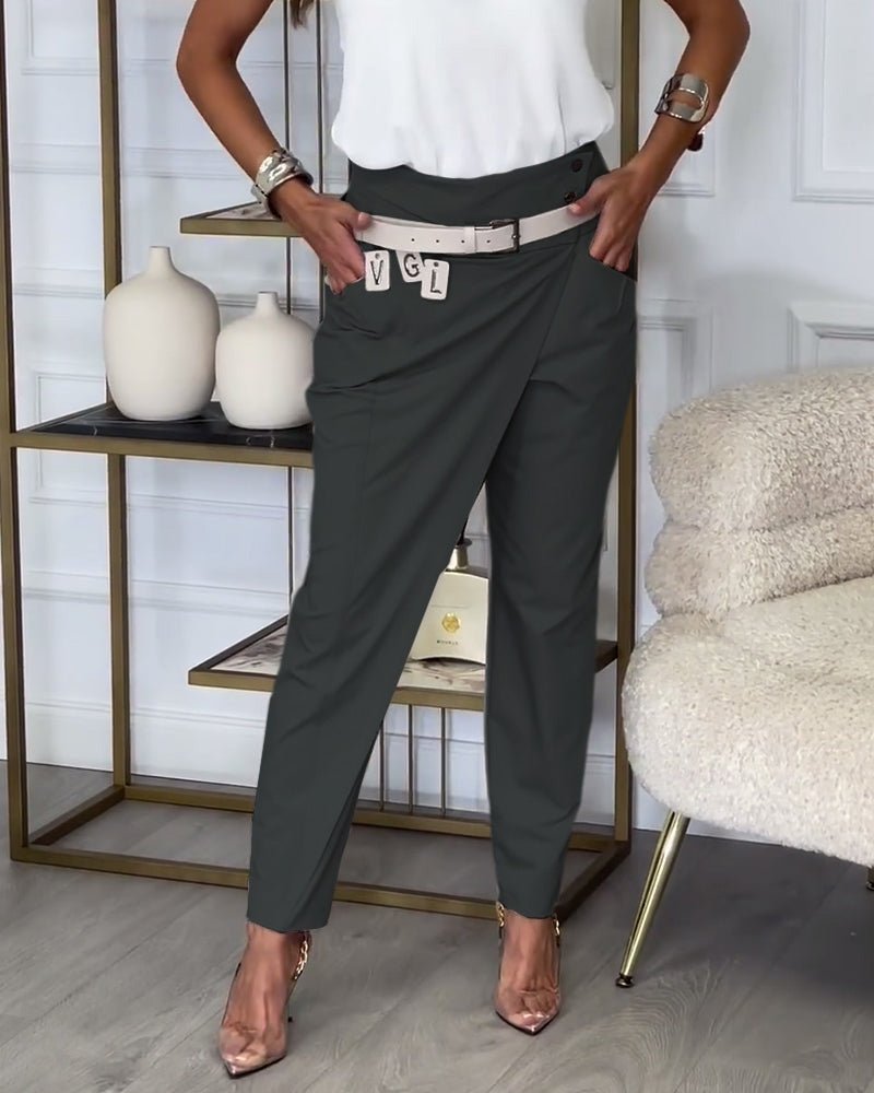 Leah | Patchwork Pants for Women