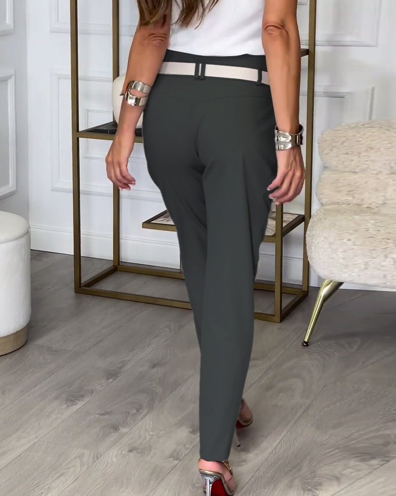 Leah | Patchwork Pants for Women