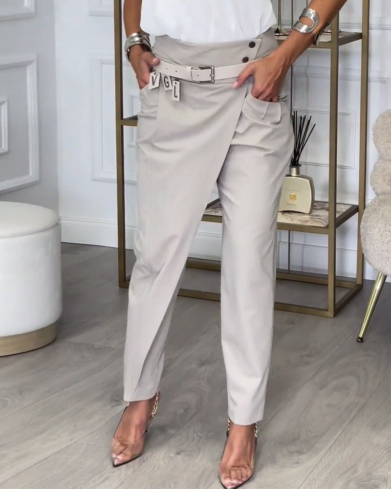 Leah | Patchwork Pants for Women