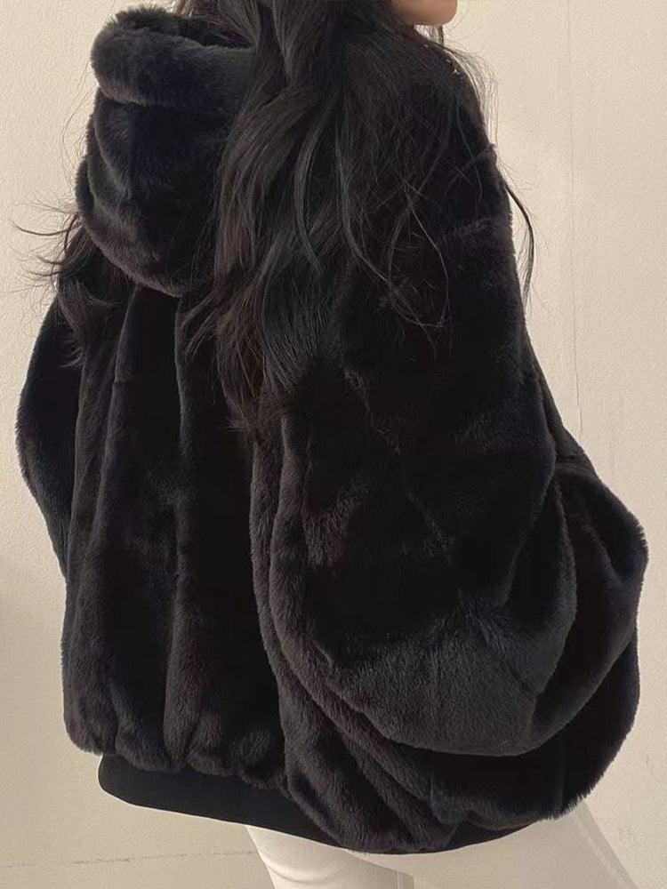 Quinn | Women's Oversized Bomber Jacket