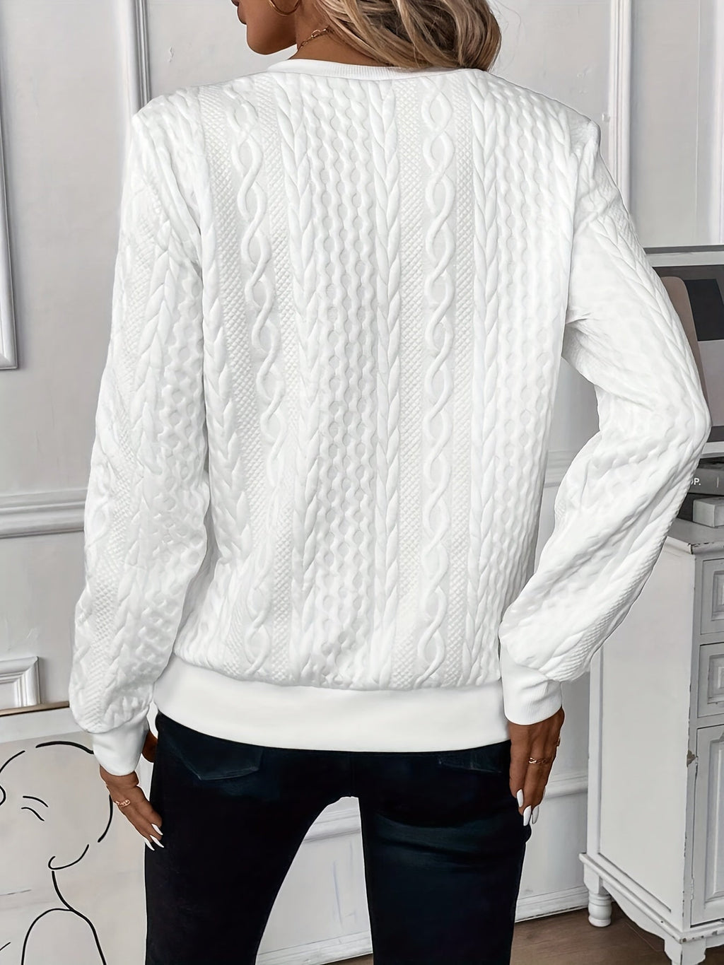 Danielle | Casual Long Sleeve Top for Women