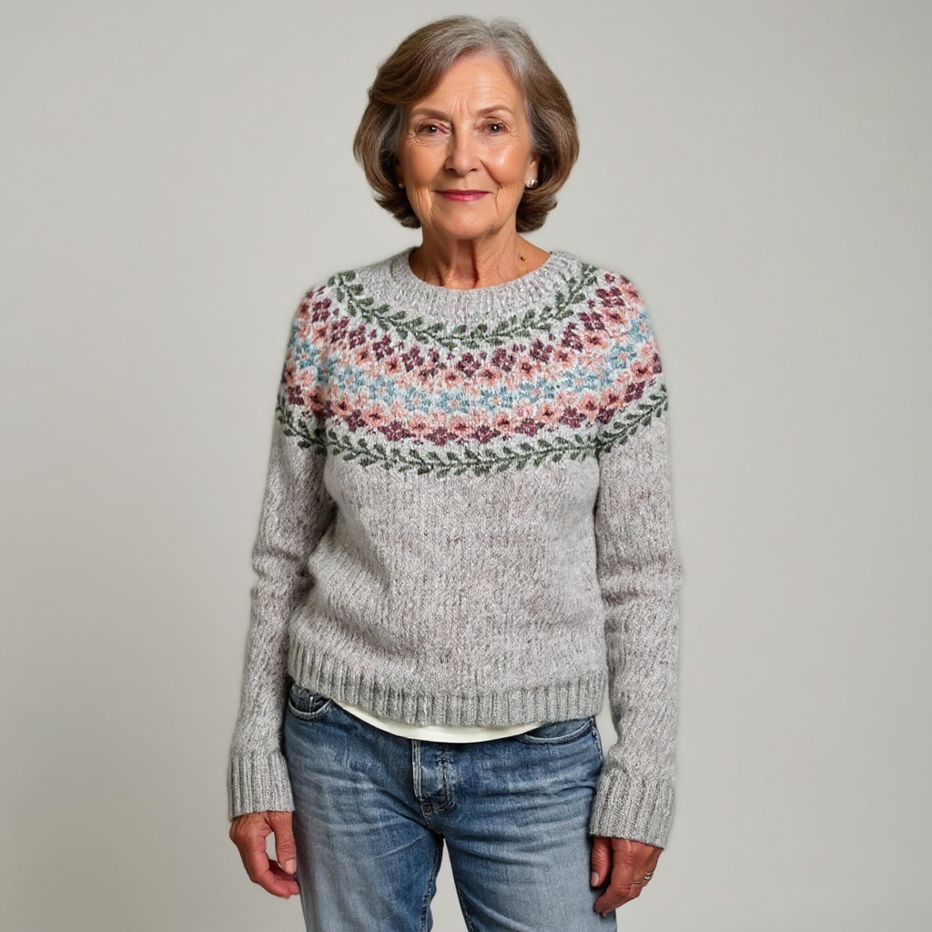 Bridget | Vintage Icelandic Jumper