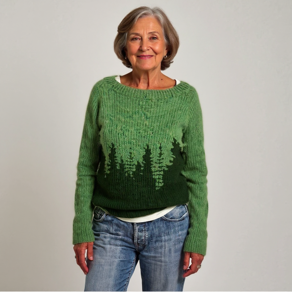 Paisley | Vintage Icelandic Jumper