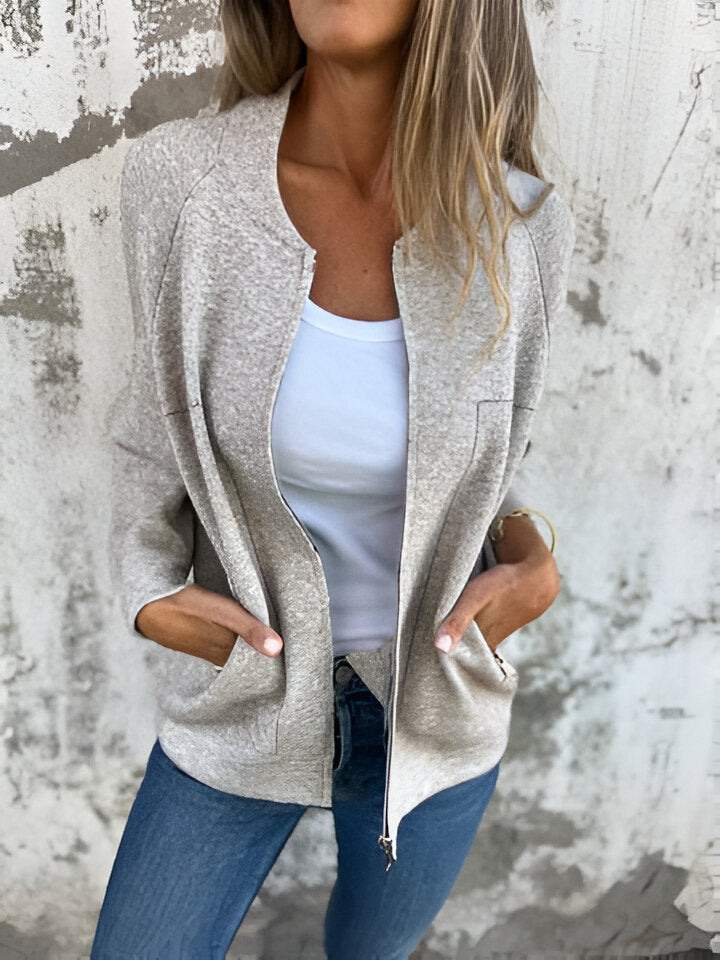 Mila | Zip-Up Jacket for Women