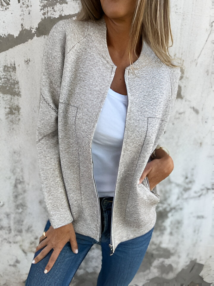 Mila | Zip-Up Jacket for Women