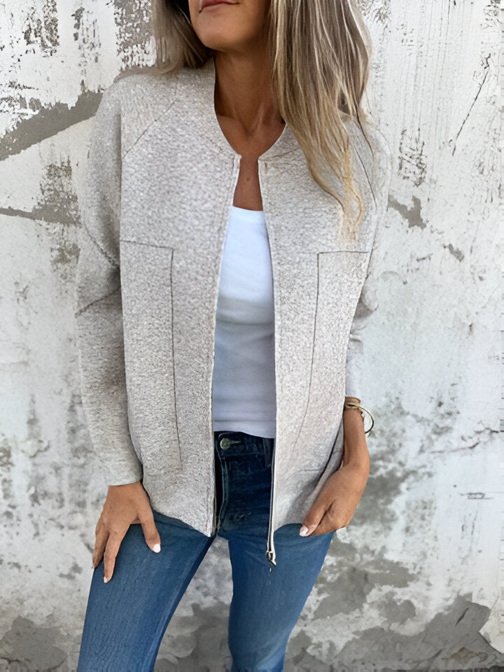 Mila | Zip-Up Jacket for Women
