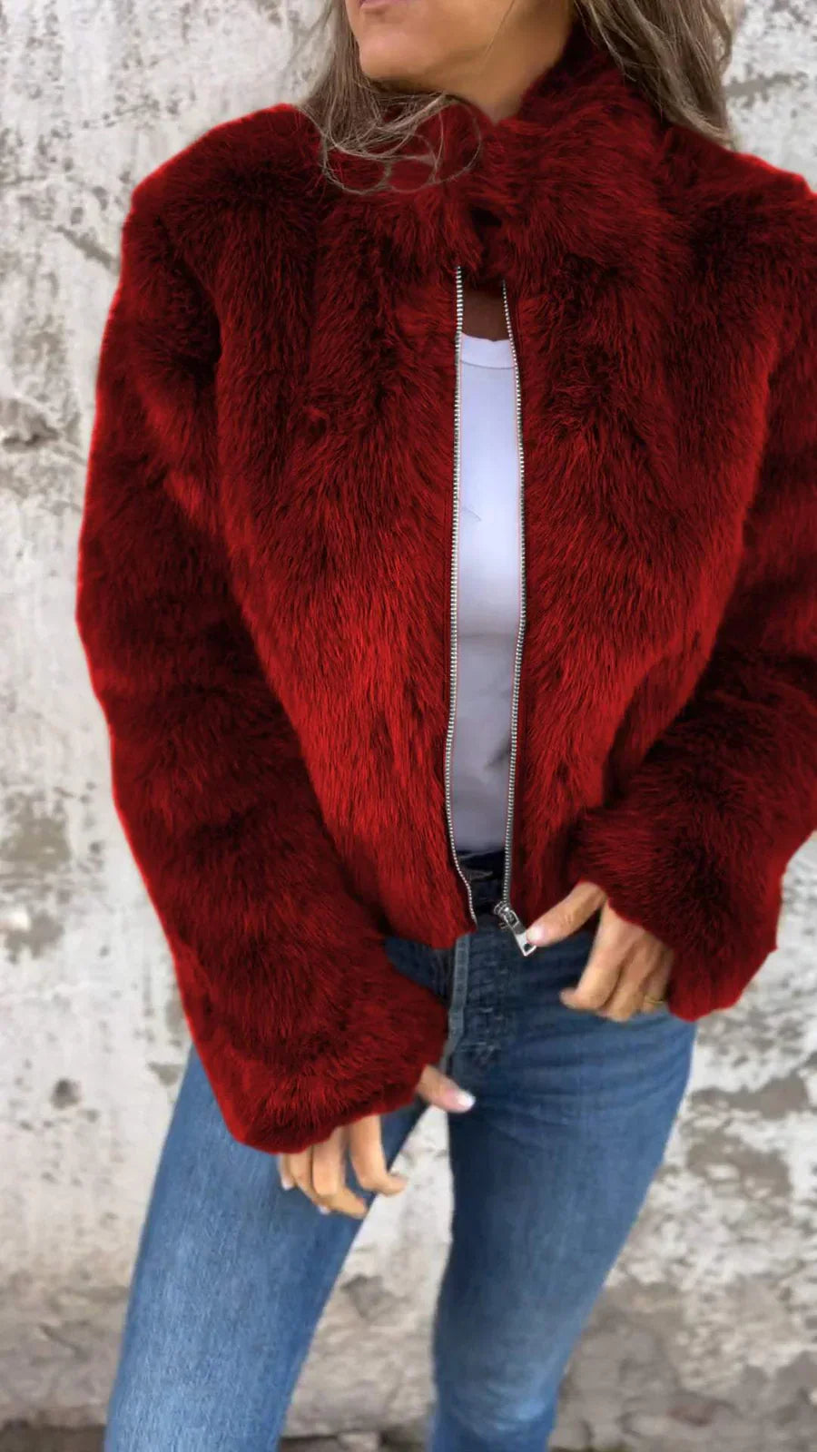 Eleanor | Zip-Up Jacket for Women