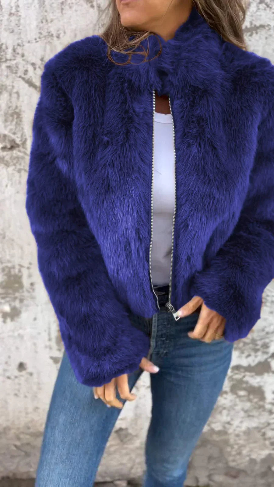 Eleanor | Zip-Up Jacket for Women
