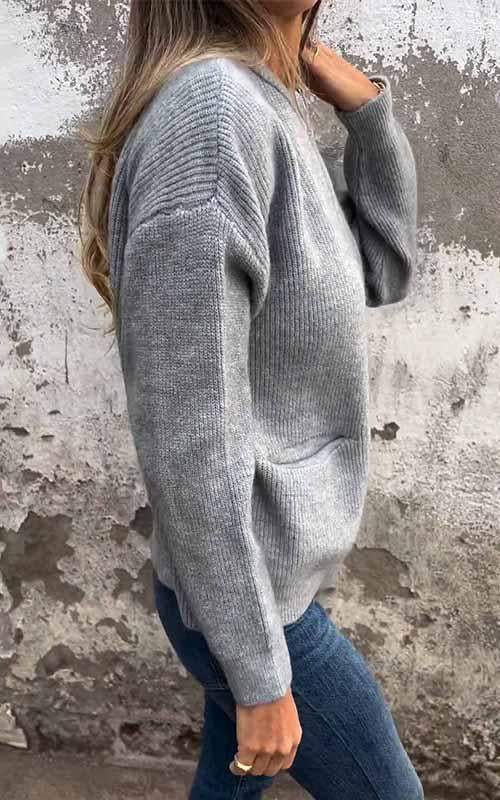Penelope | Women's Zip-Up Cardigan