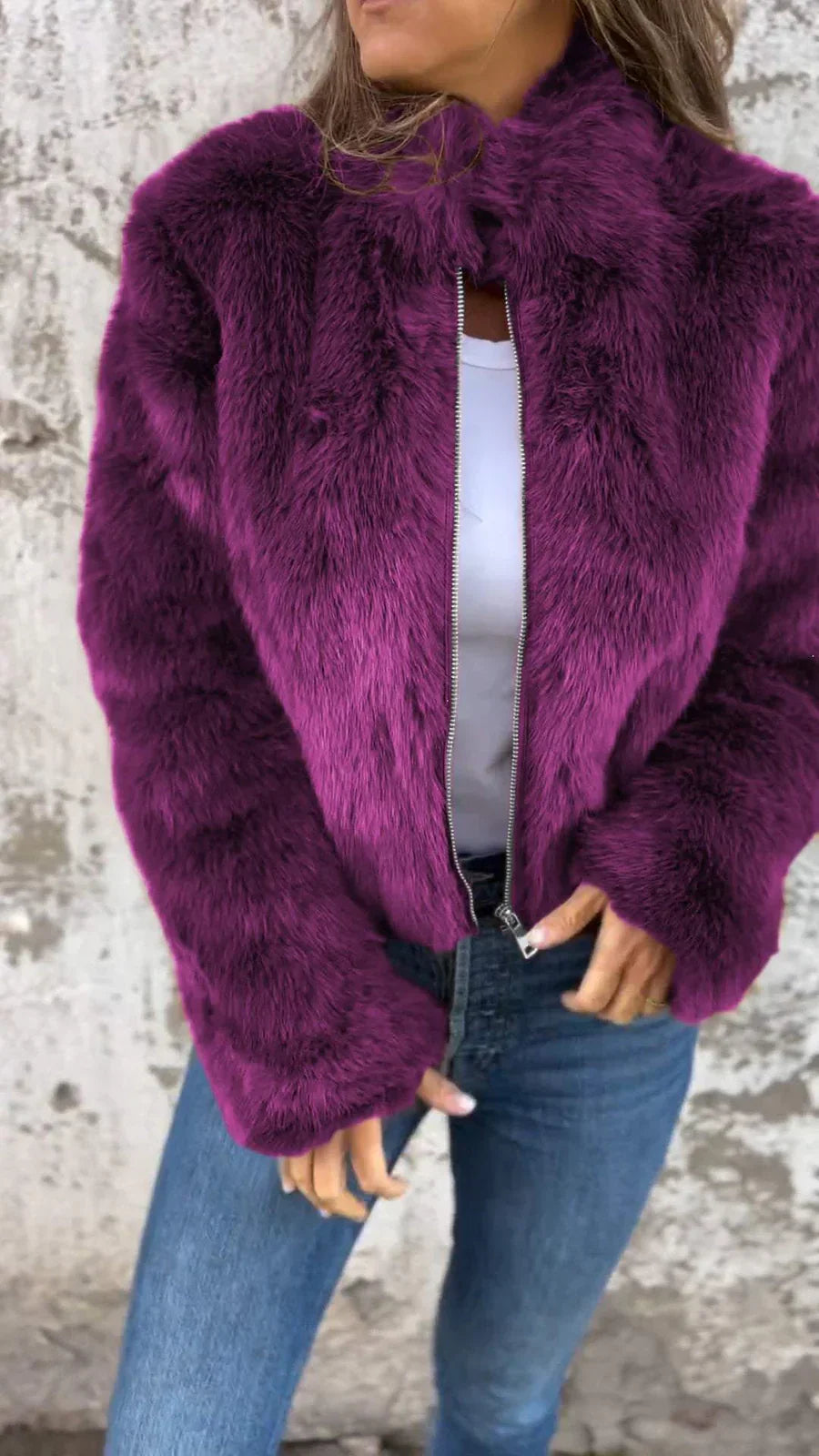 Eleanor | Zip-Up Jacket for Women