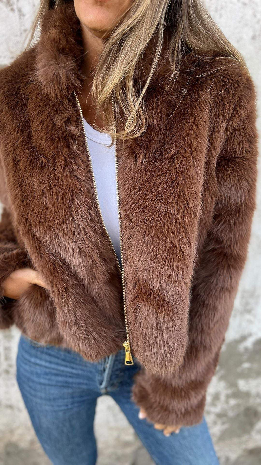 Eleanor | Zip-Up Jacket for Women