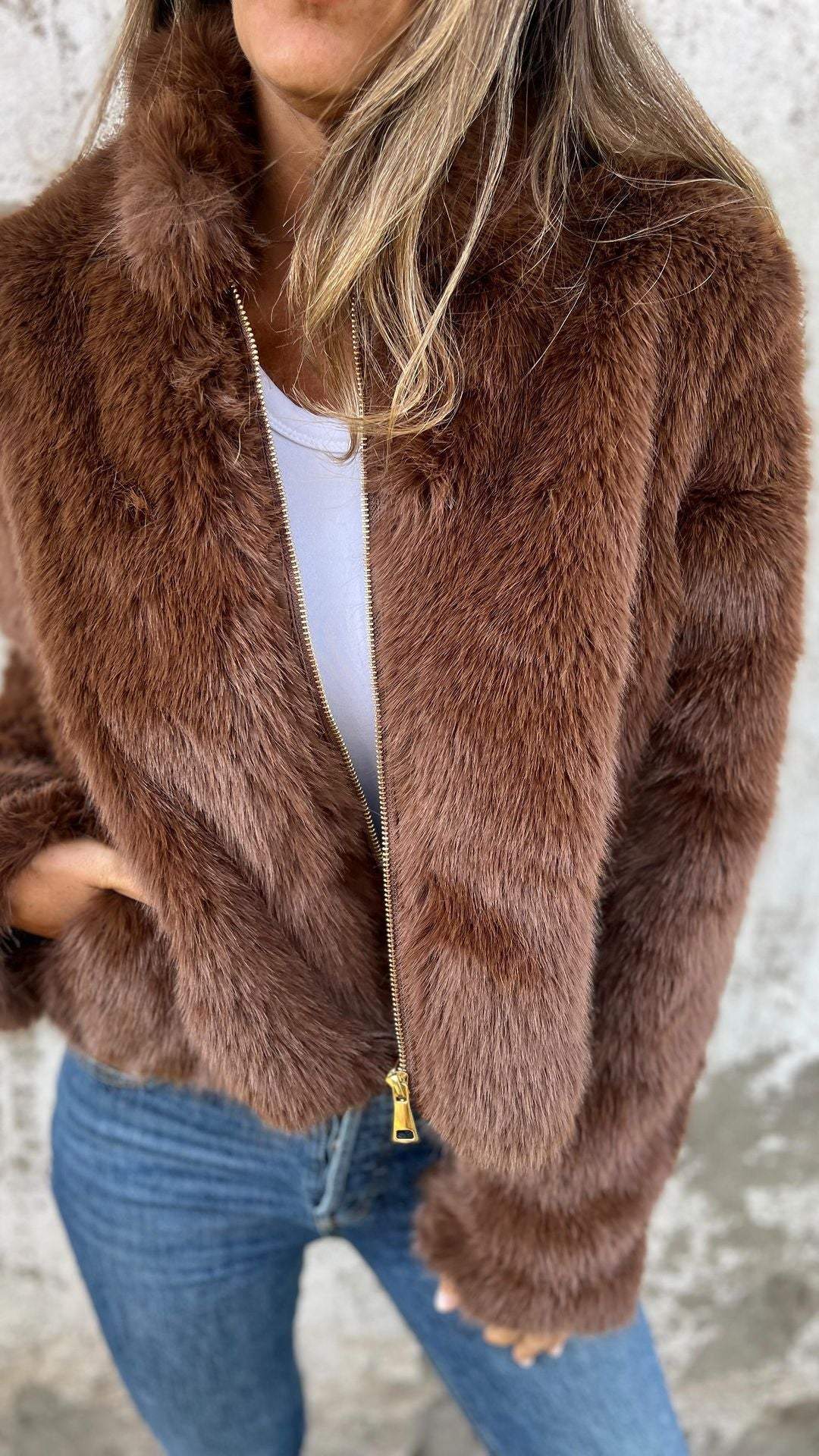 Eleanor | Zip-Up Jacket for Women