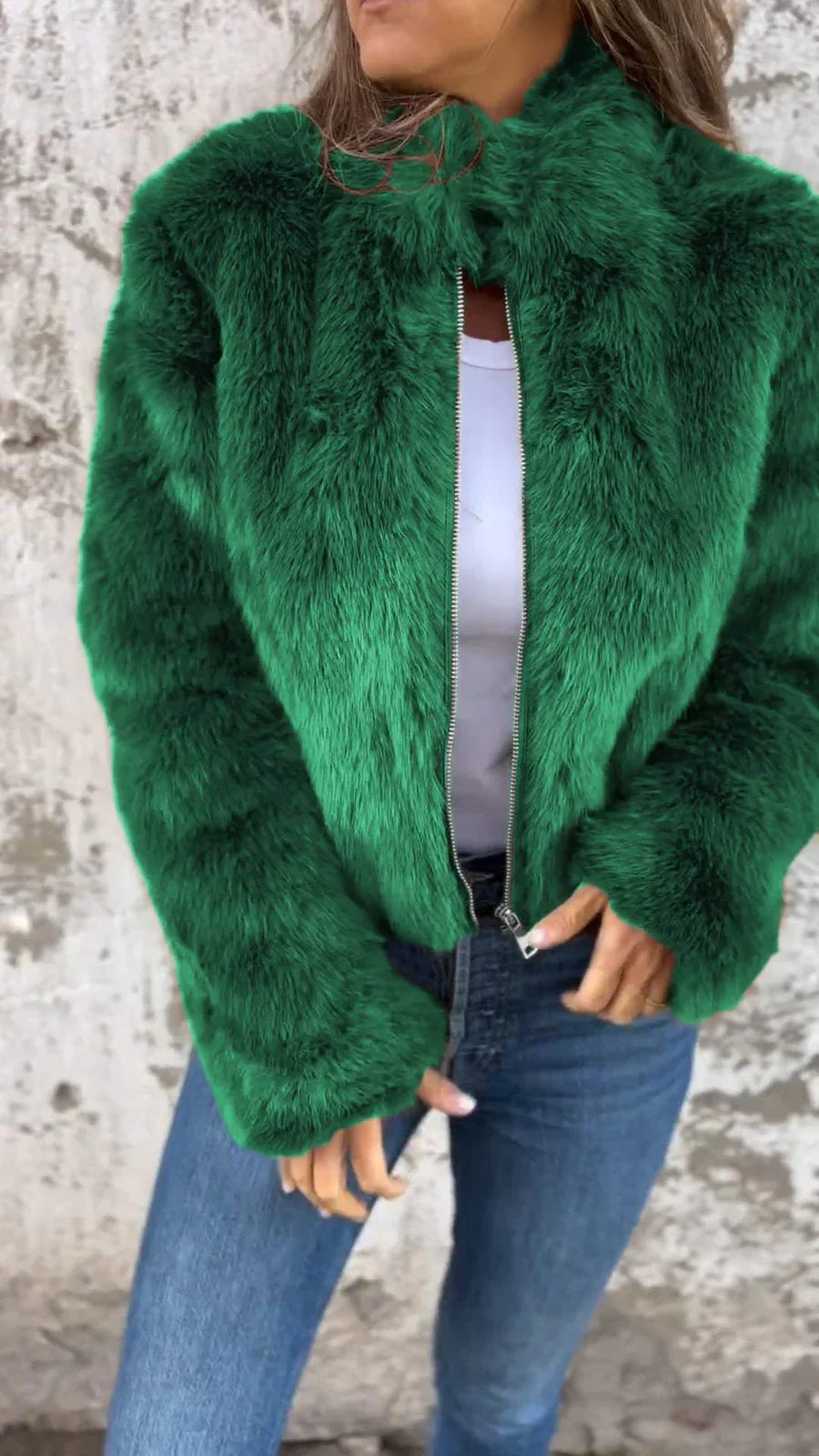 Eleanor | Zip-Up Jacket for Women