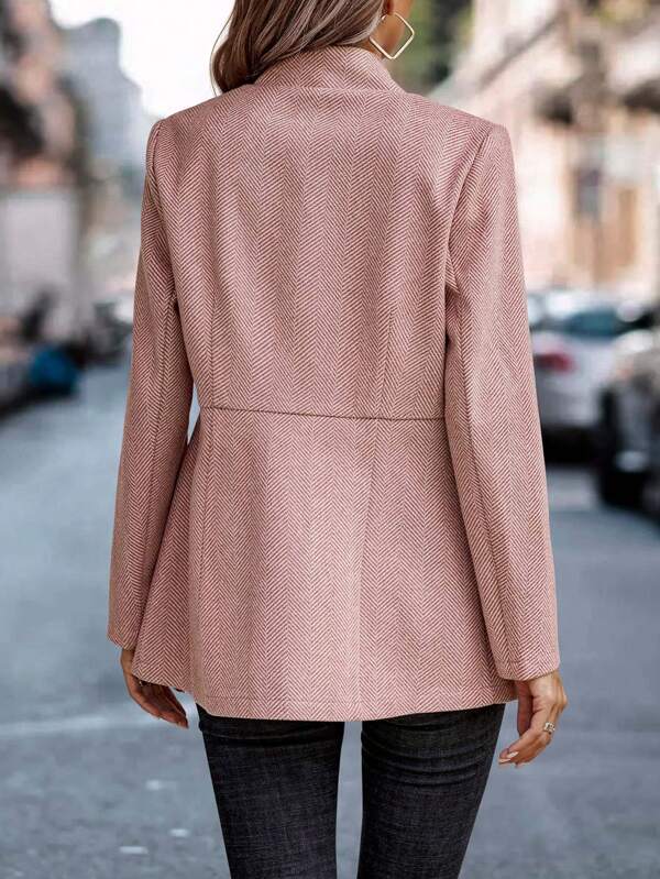 Mariam | Women's Pink Blazer