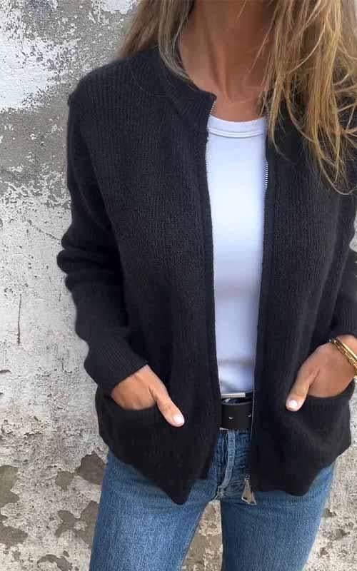 Tayla | Knitted Jacket for Women