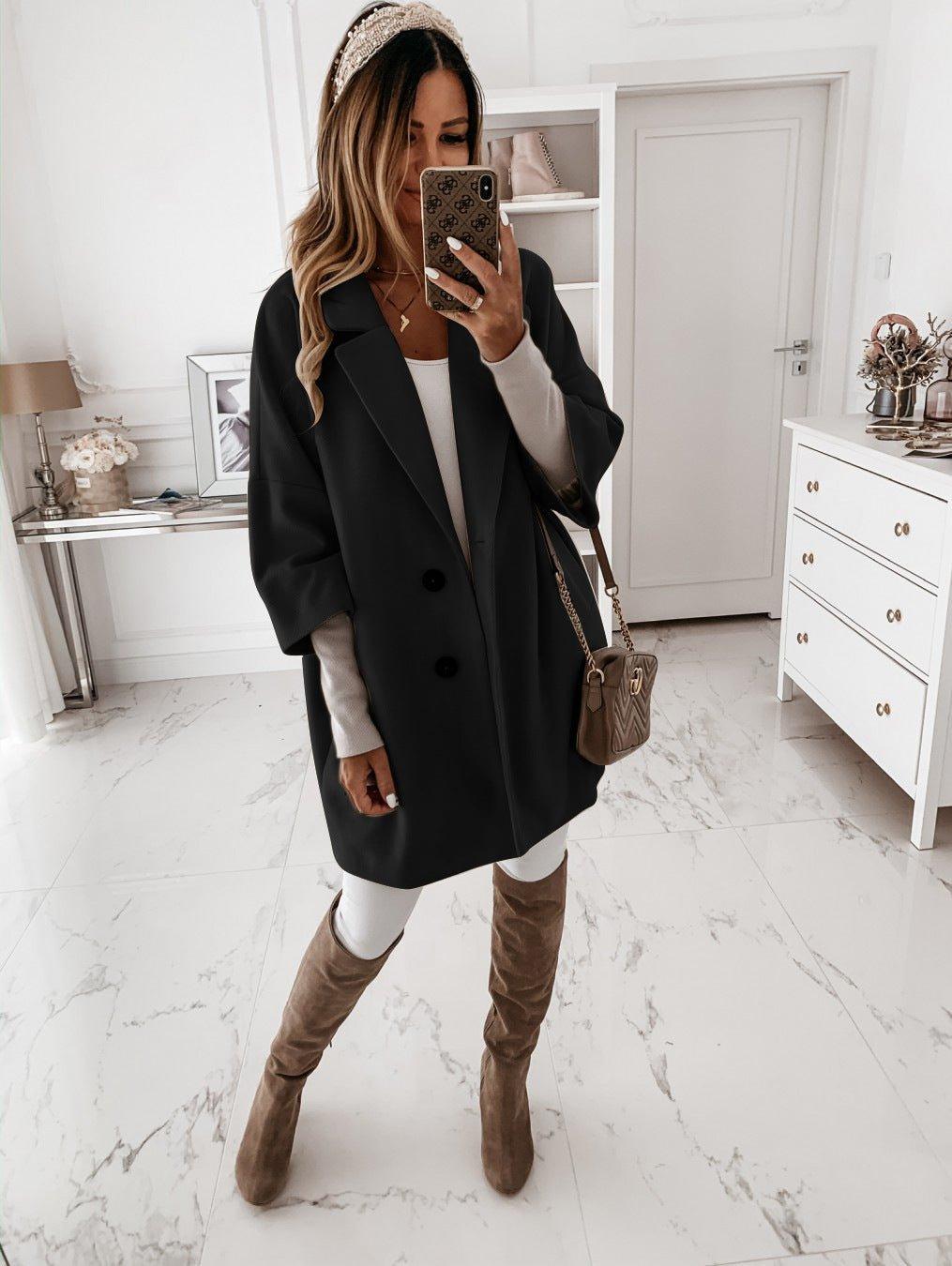 Julia | Elegant Coat for Women