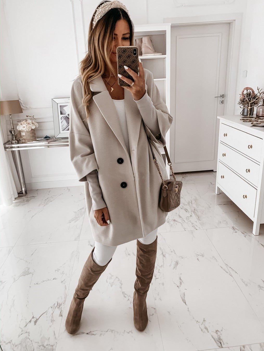 Julia | Elegant Coat for Women
