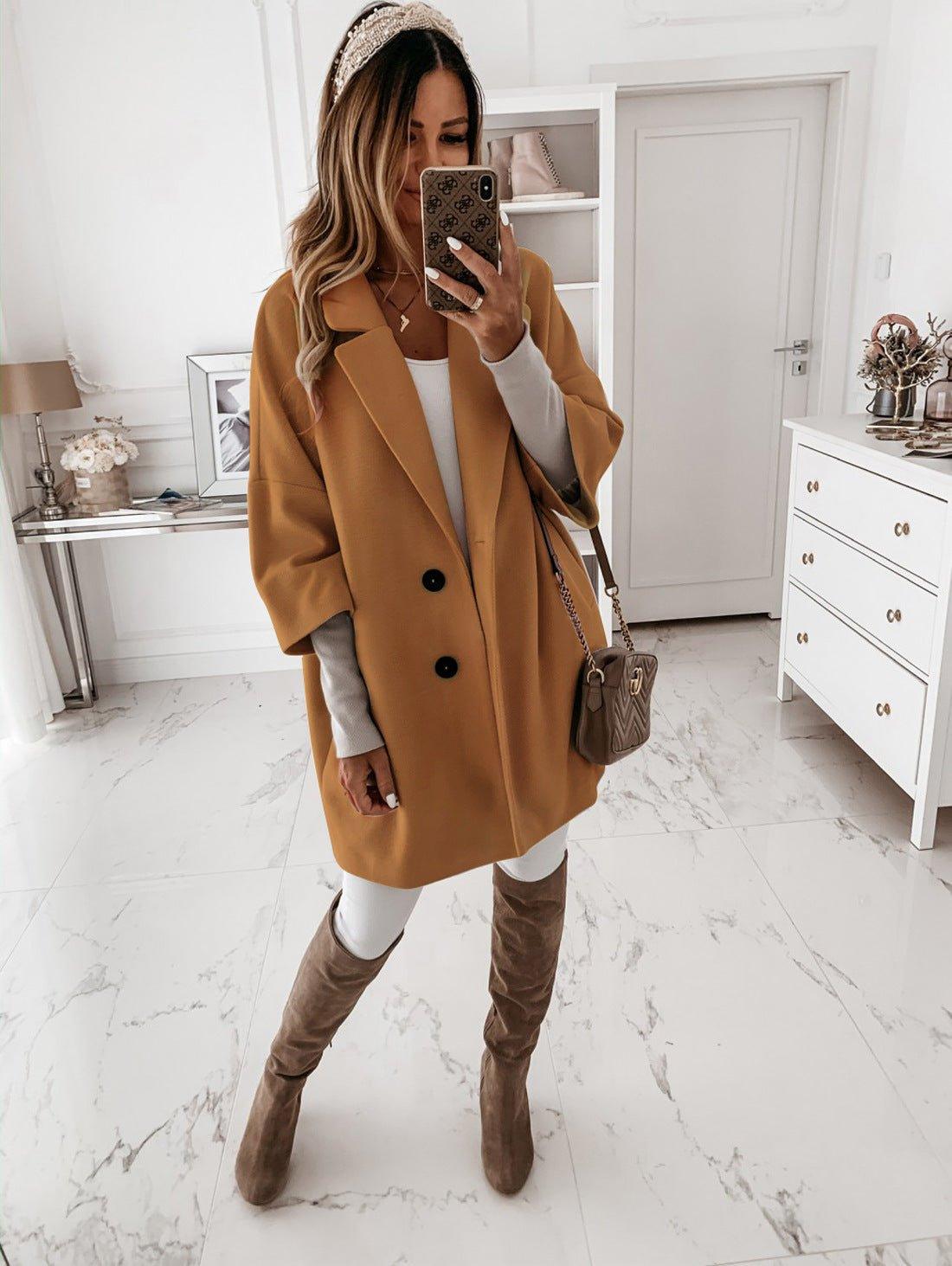 Julia | Elegant Coat for Women