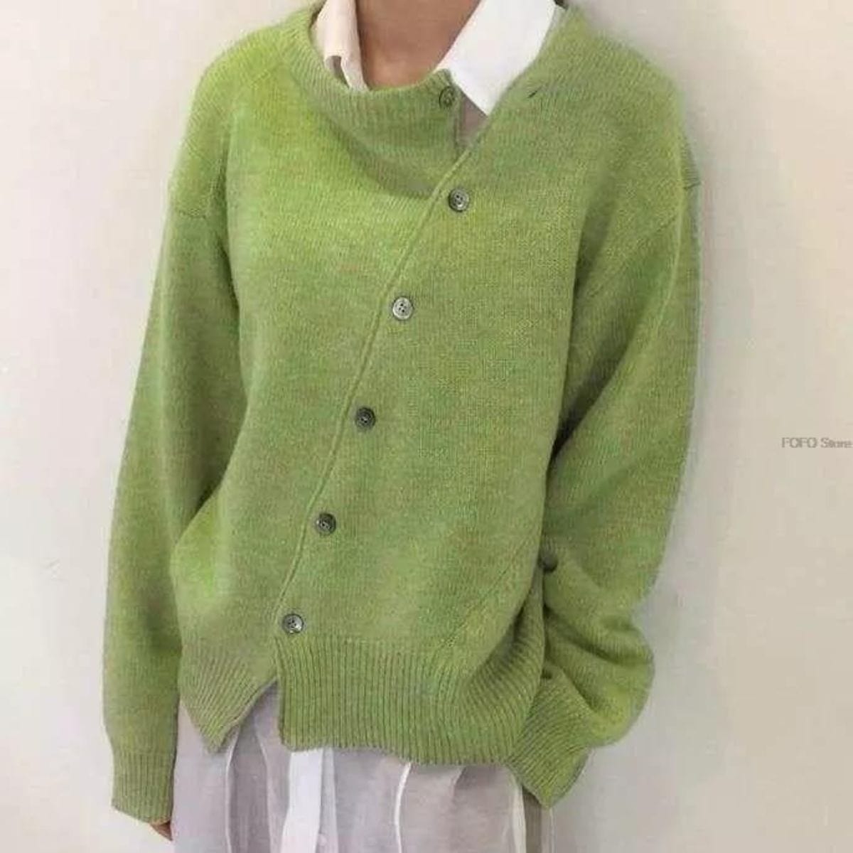 Lucille | Women's Elegant Knit Cardigan