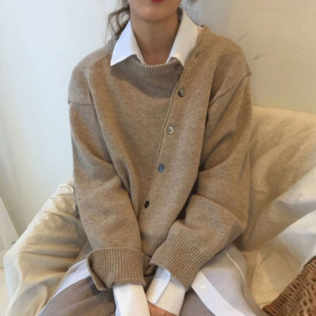Lucille | Women's Elegant Knit Cardigan