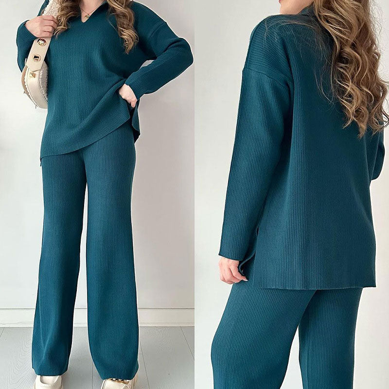 Selena | Women's Casual Summer Outfit Two Piece Set