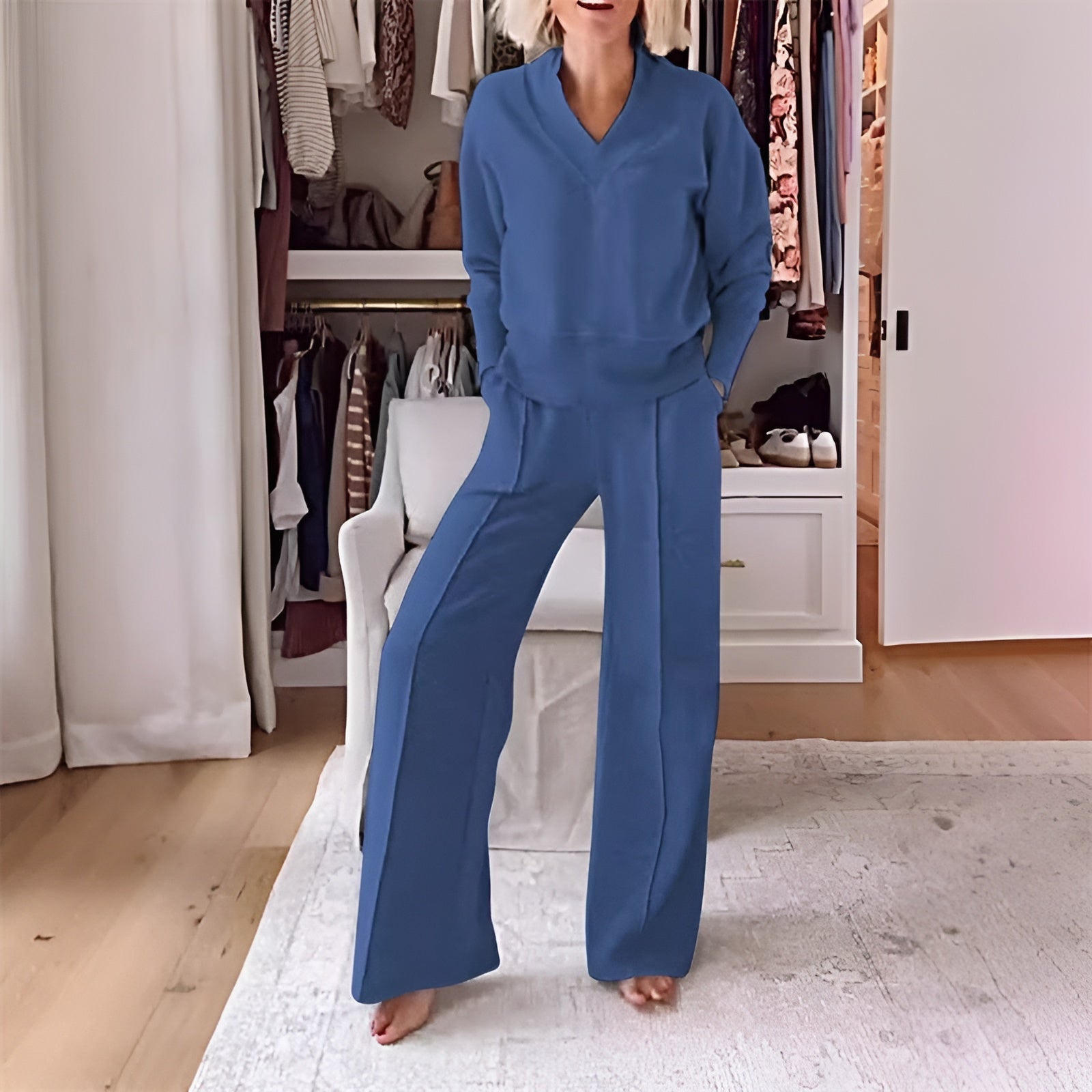 Lia | Women's Casual Lounge Set