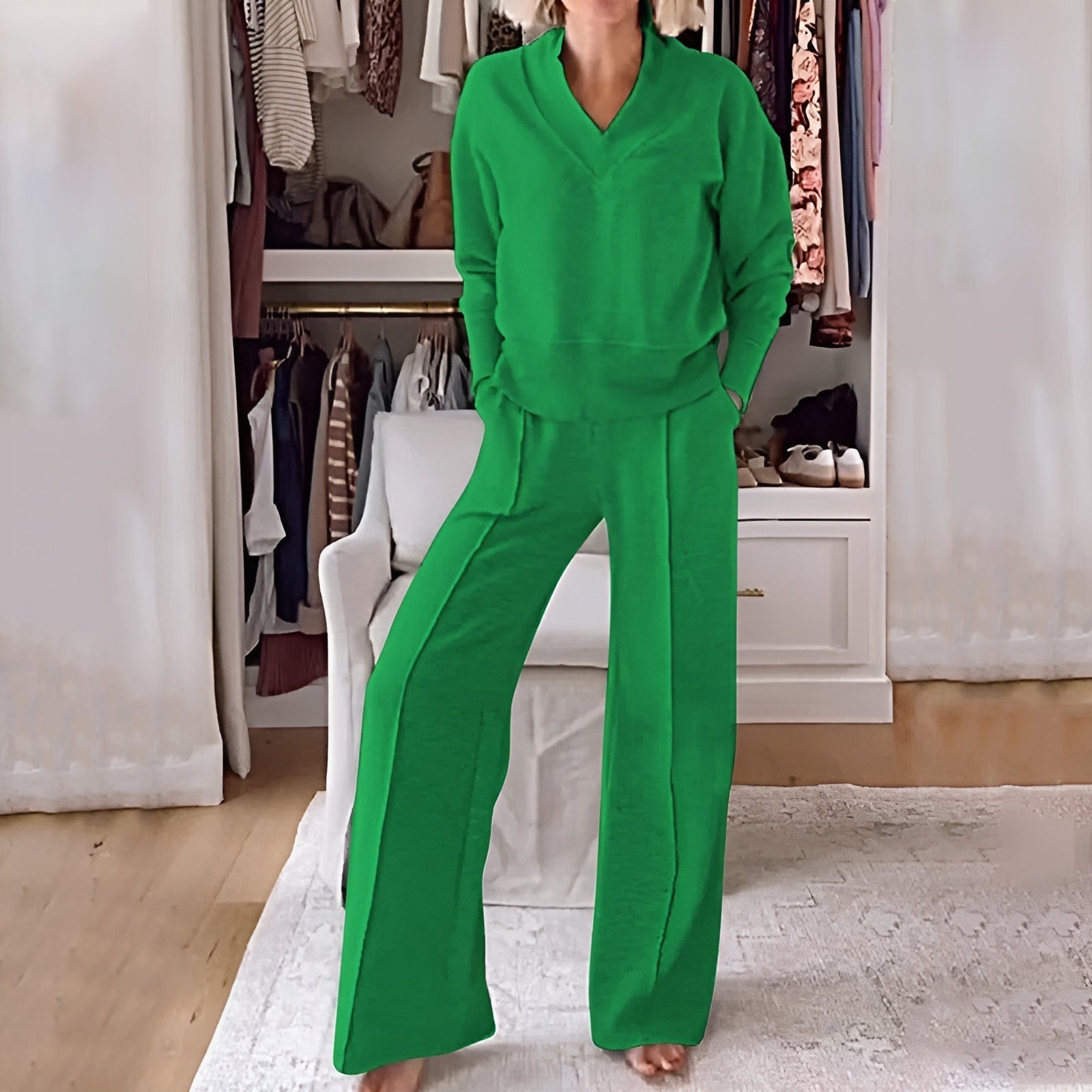 Lia | Women's Casual Lounge Set