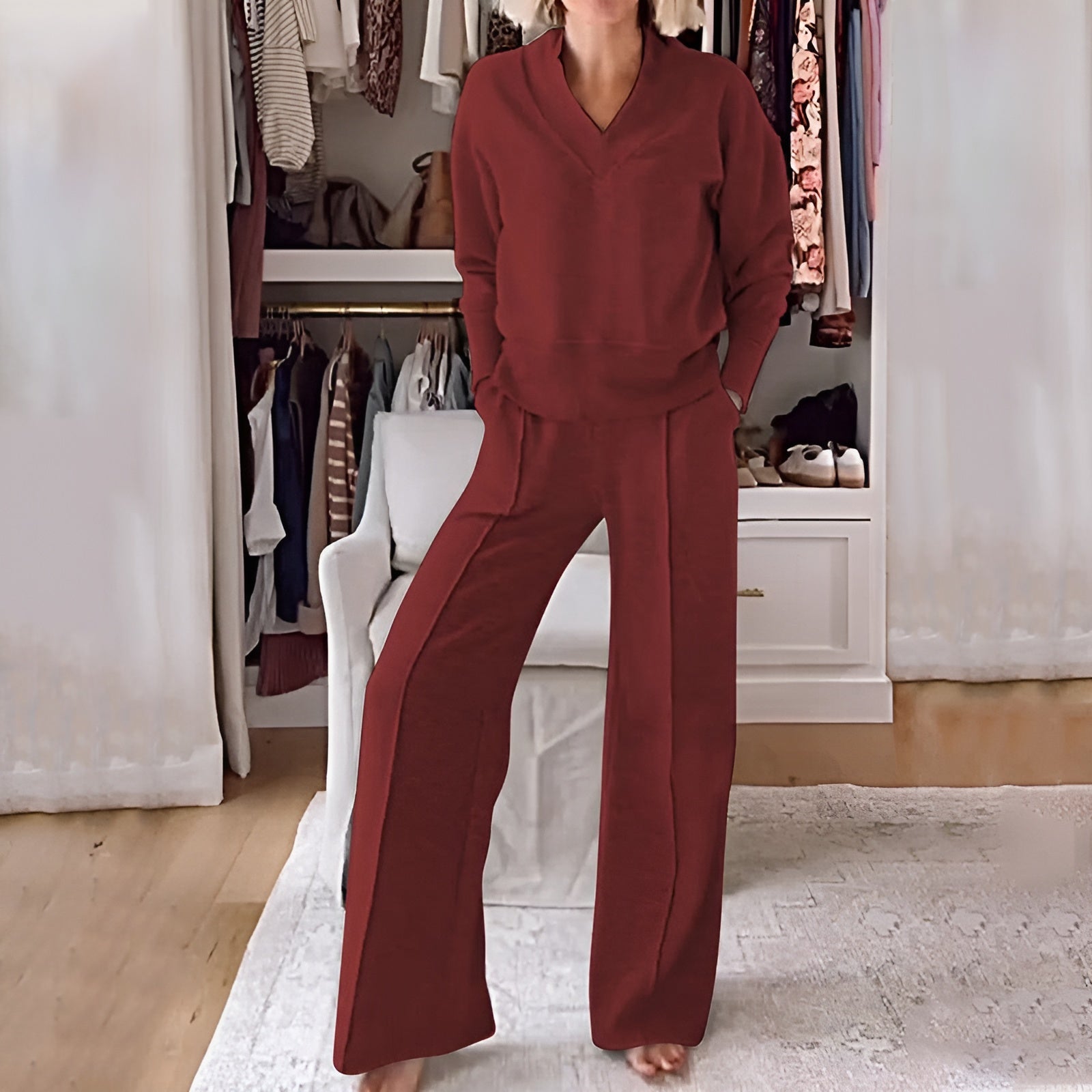 Lia | Women's Casual Lounge Set