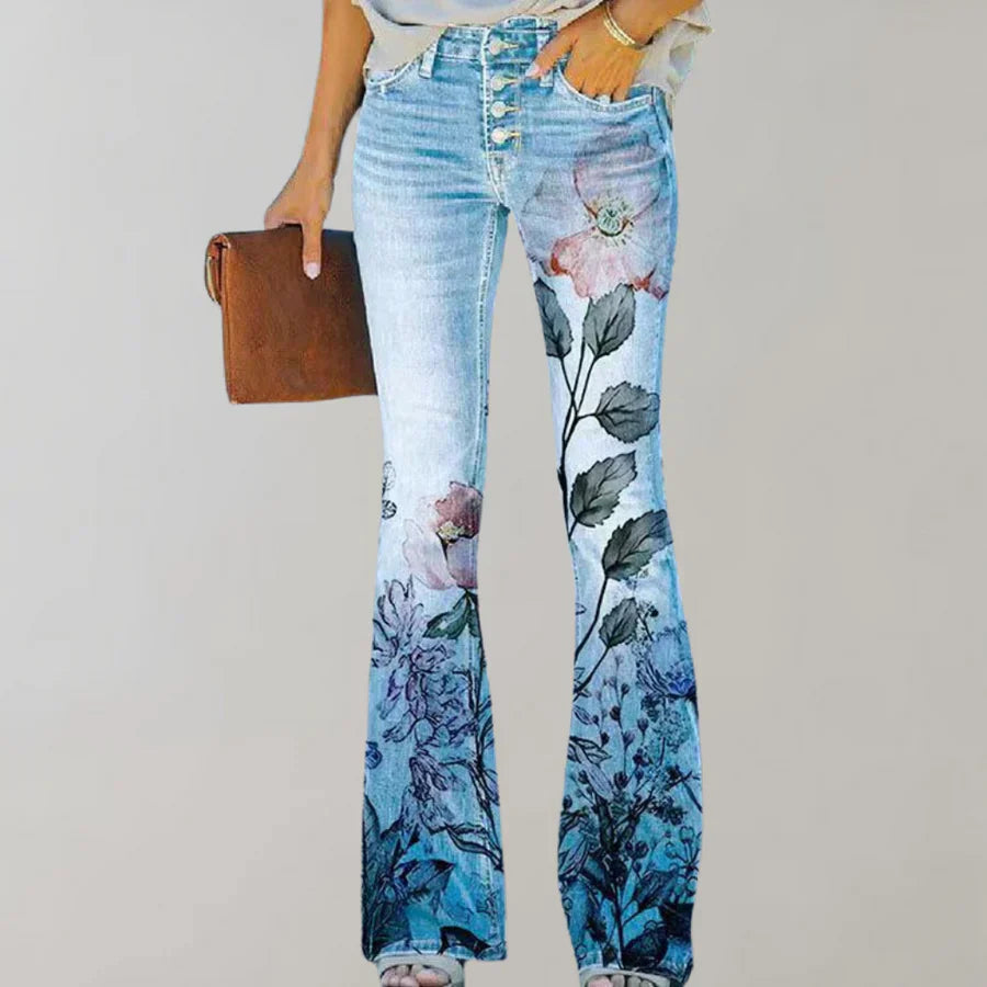 Nicole | Women's Flare Jeans