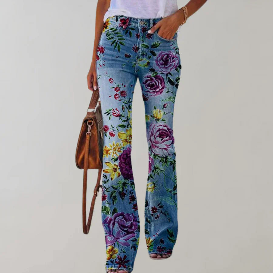 Nicole | Women's Flare Jeans